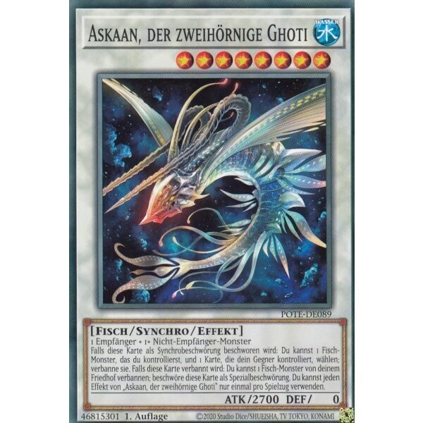 Askaan, der zweihörnige Ghoti (POTE)