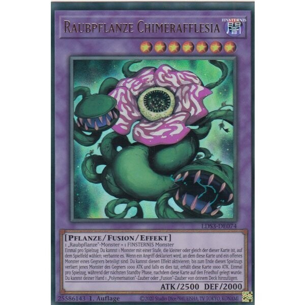 Raubpflanze Chimerafflesia (Ultra Rare - LDS3)
