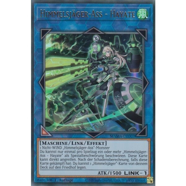 Himmelsjäger-Ass - Hayate (Ultra Rare - MAMA)