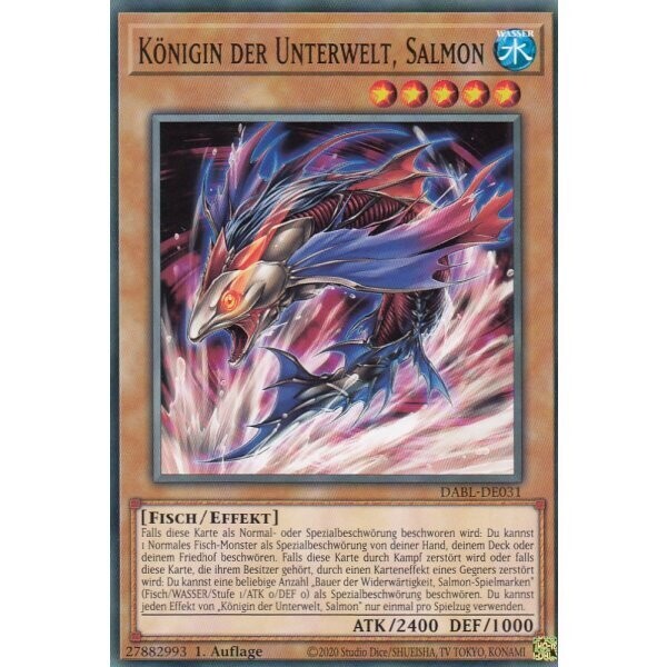 Königin der Unterwelt, Salmon (DABL)