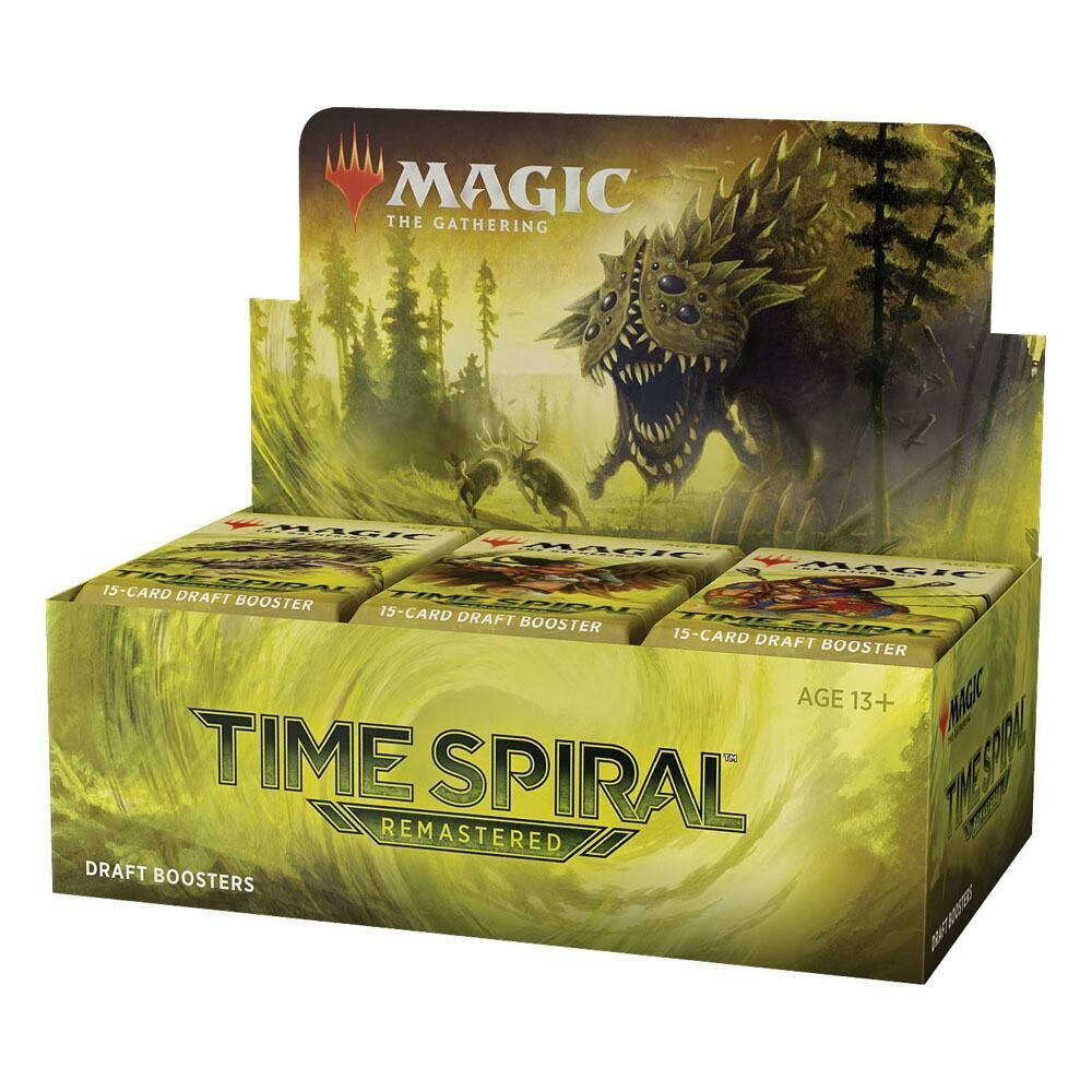 Magic: Time Spiral Remastered - Booster Display - FR