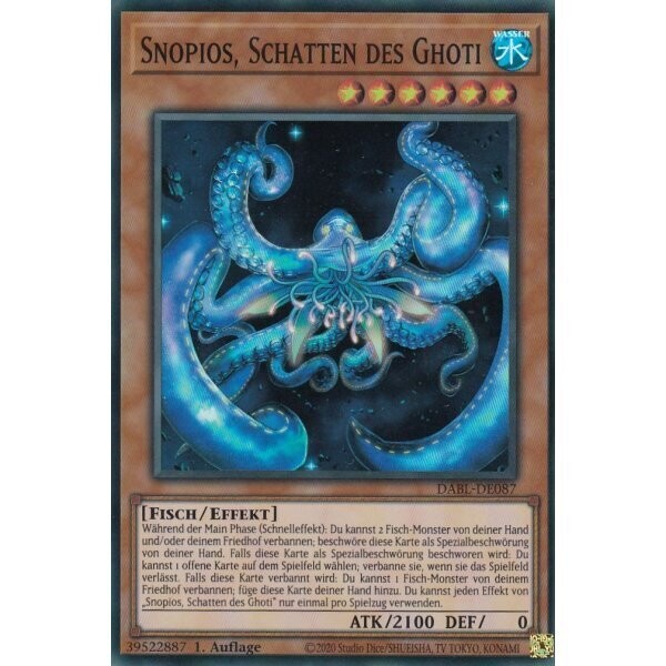 Snopios, Schatten des Ghoti (Super Rare - DABL)