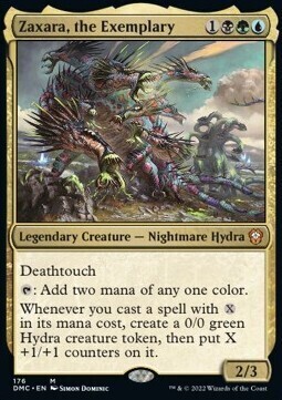 Zaxara, the Exemplary (Mythic-DMC)