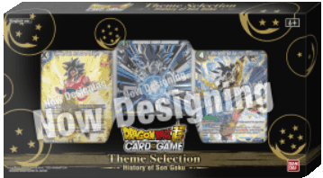 Dragon Ball Super - Theme Selection History of Son Goku TS01 - EN