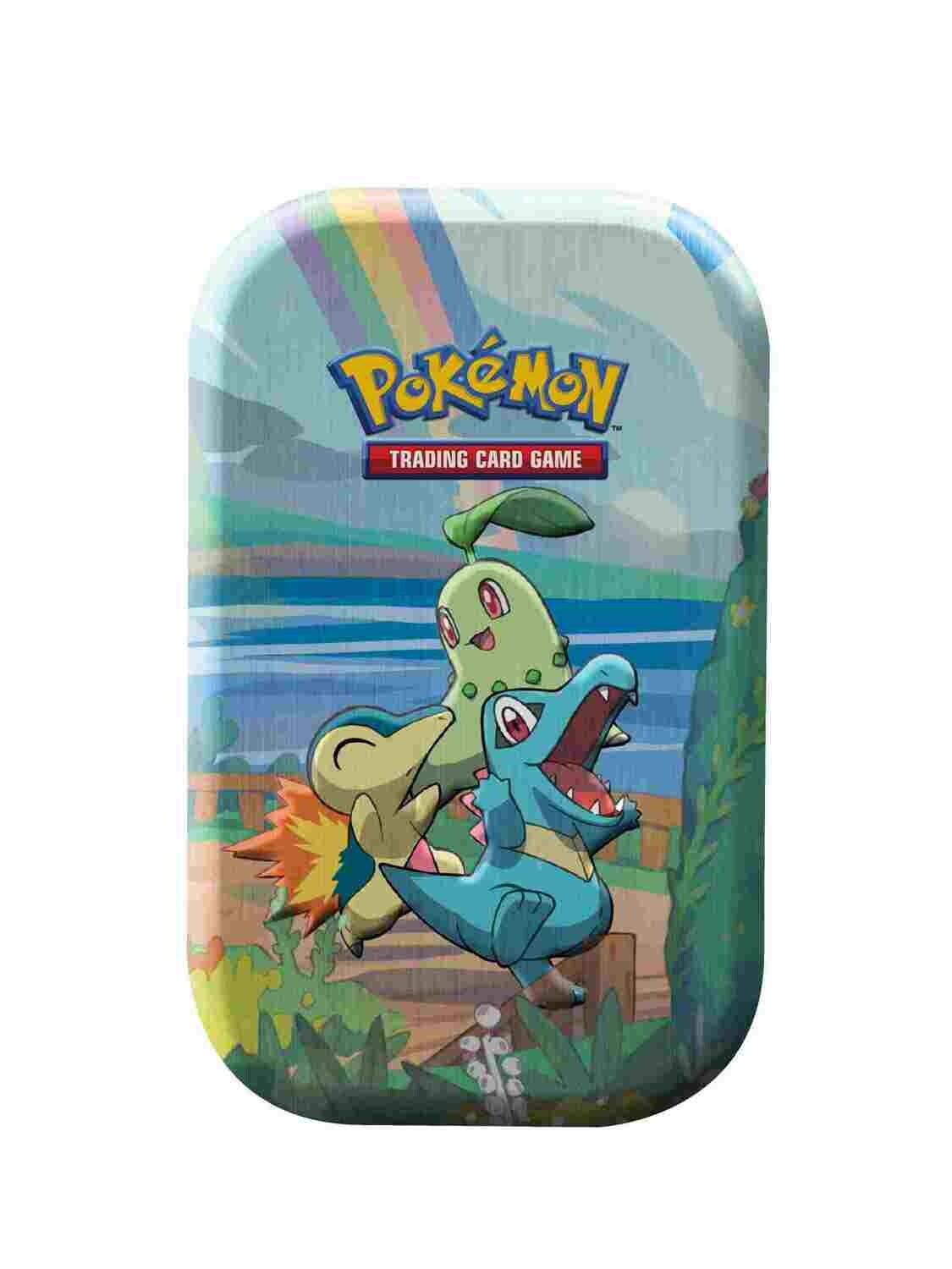 Pokémon -  Celebrations -  Mini Tin Gen. 2 - EN