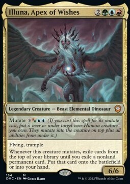 Illuna, Apex of Wishes (Mythic-DMC)