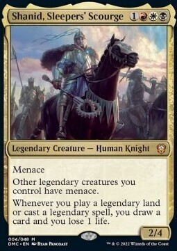 Shanid, Sleepers&#39; Scourge (Mythic-DMC)