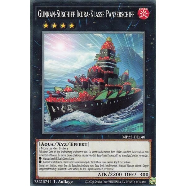 Gunkan-Suschiff Ikura-Klasse Panzerschiff (MP22)
