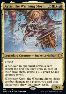 Xyris, the Writhing Storm (Mythic-DMC)