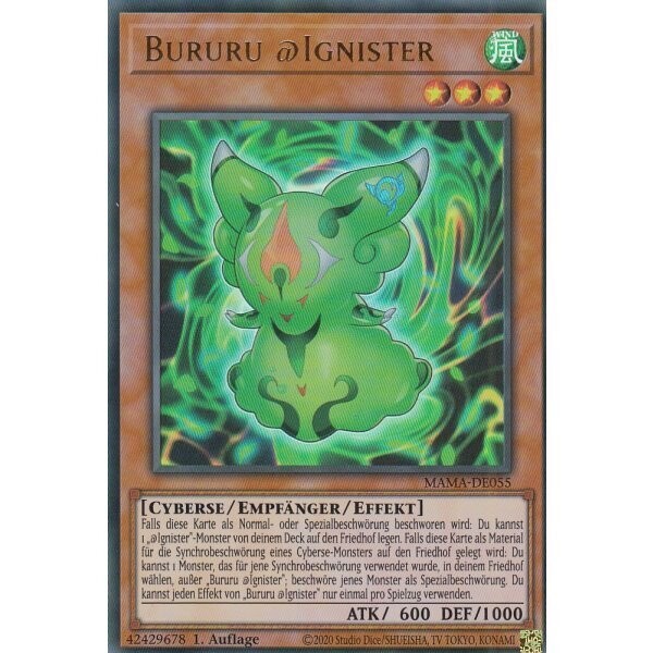 Bururu @Ignister (Ultra Rare - MAMA)