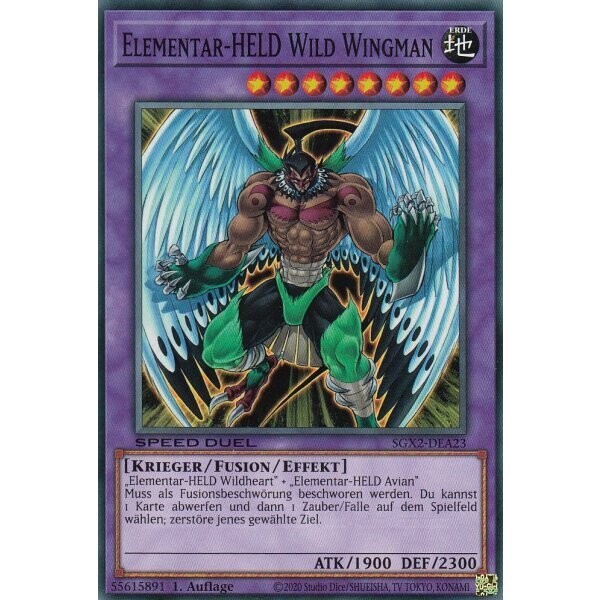 Elementar-HELD Wild Wingman (SGX2)