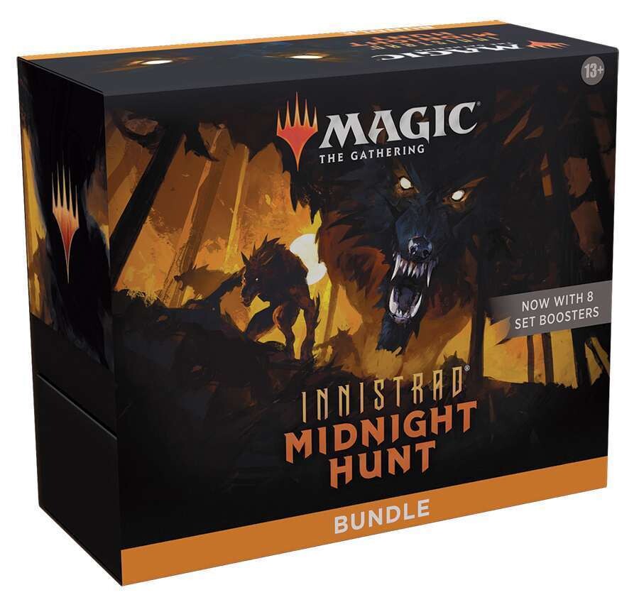 Magic: Innistrad: Midnight Hunt - Bundle - FR