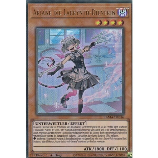 Ariane die Labrynth-Dienerin (Ultra Rare - TAMA)
