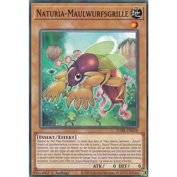 Naturia-Maulwurfsgrille (DABL)