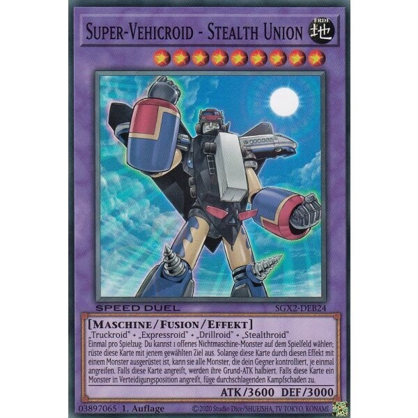 Super-Vehicroid - Stealth Union (SGX2)