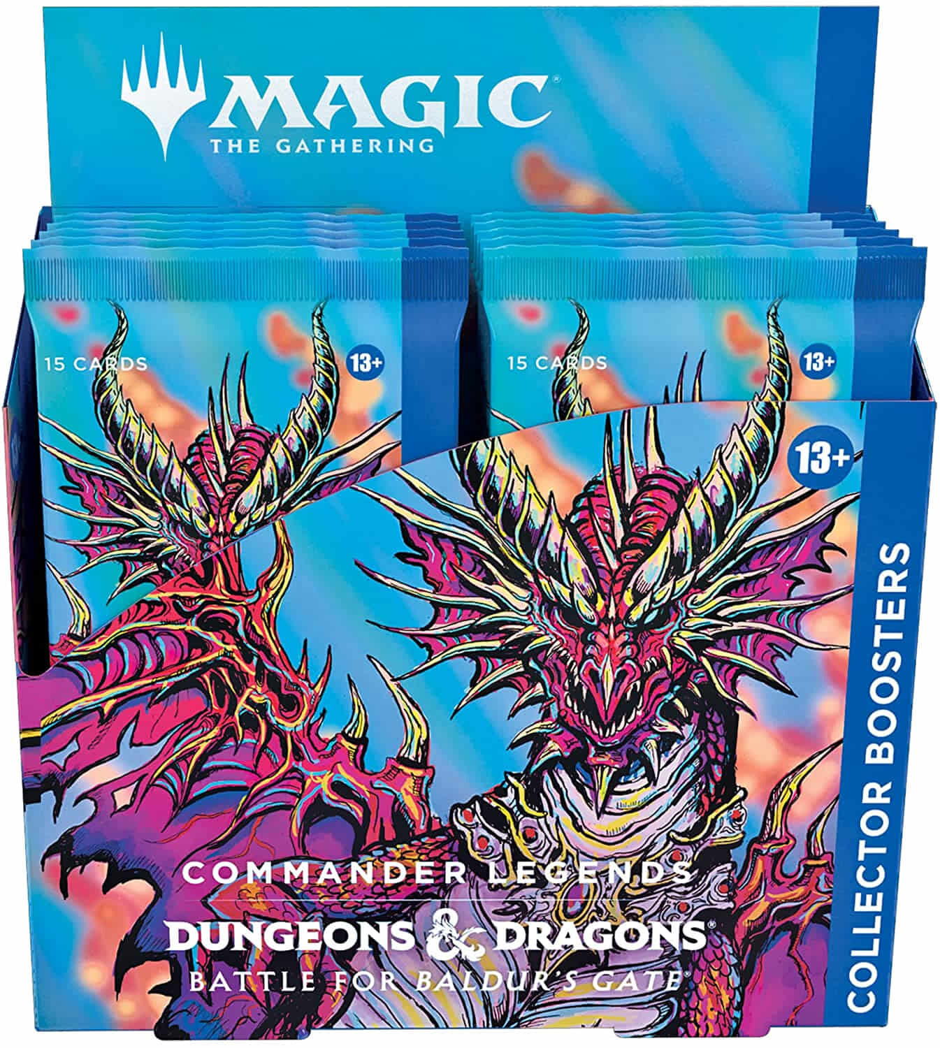 Magic: Commander Legends: Battle for Baldur&#39;s Gate - Collector Booster Display - FR
