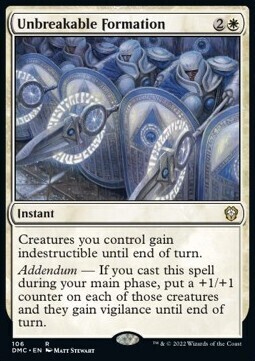 Unbreakable Formation (Rare-DMC)