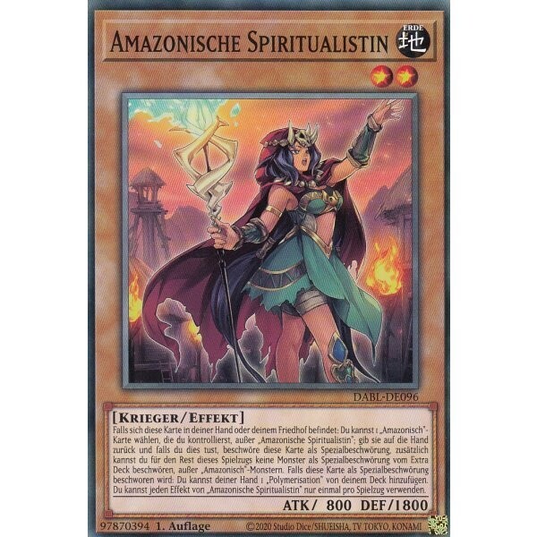 Amazonische Spiritualistin (DABL)