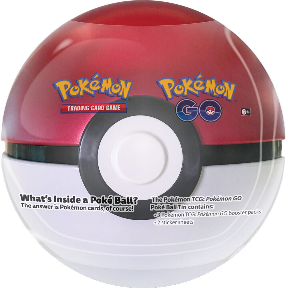 Pokemon GO - Poké Ball Tin - EN