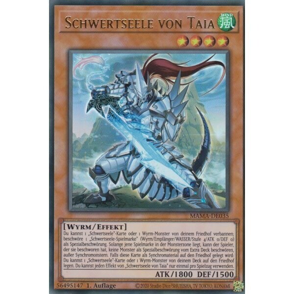 Schwertseele von Taia (Ultra Rare - MAMA)
