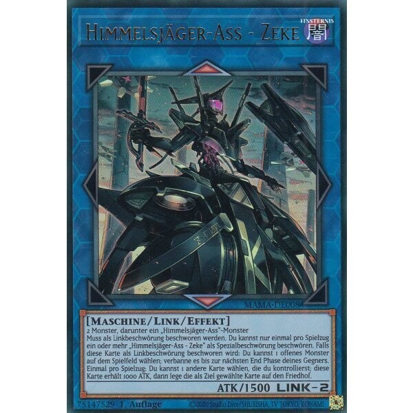 Himmelsjäger-Ass - Zeke (Ultra Rare - MAMA)