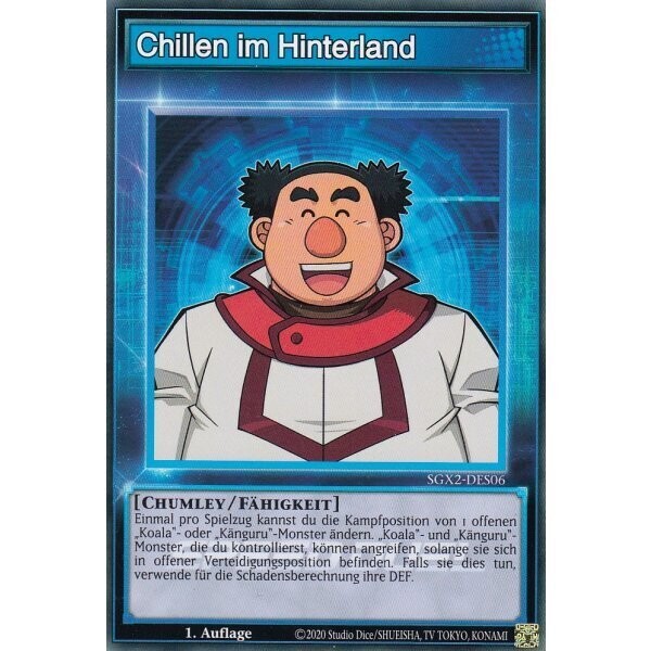 Chillen im Hinterland (Skill - SGX2)