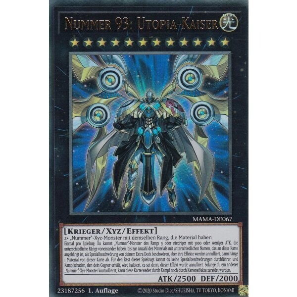 Nummer 93: Utopia-Kaiser (Ultra Rare - MAMA)