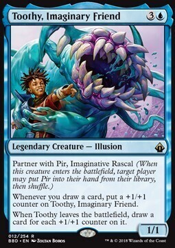 Toothy, Imaginary Friend (BBD) - EN
