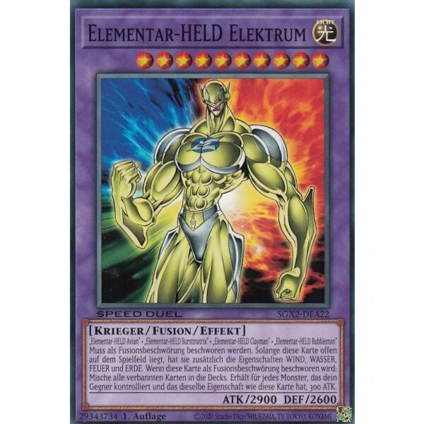 Elementar-HELD Elektrum (SGX2)