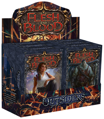 Flesh &amp; Blood - Blitz Decks Display (6-Decks) - Outsiders