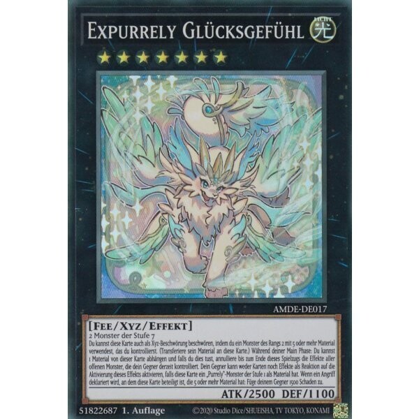 Expurrely Glücksgefühl (Super Rare - AMDE)