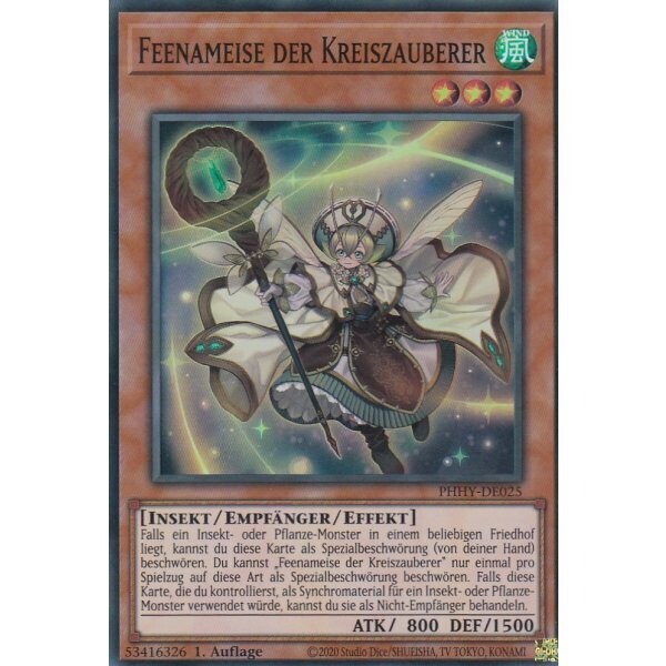 Feenameise der Kreiszauberer (Super Rare - PHHY)