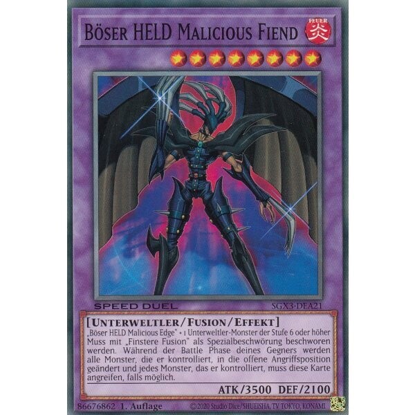 Böser HELD Malicious Fiend (SGX3)