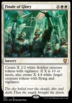 Finale of Glory (Mythic-ONC)