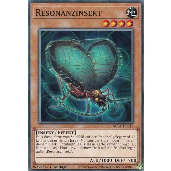 Resonanzinsekt (SDBT)