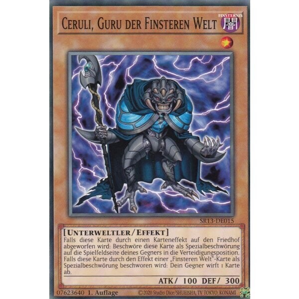 Ceruli, Guru der Finsteren Welt (SR13)