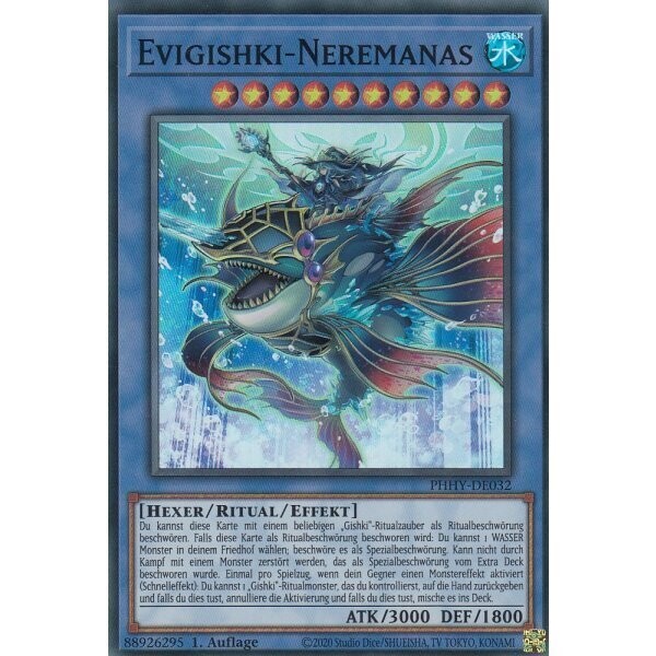 Evigishki-Neremanas (Super Rare - PHHY)