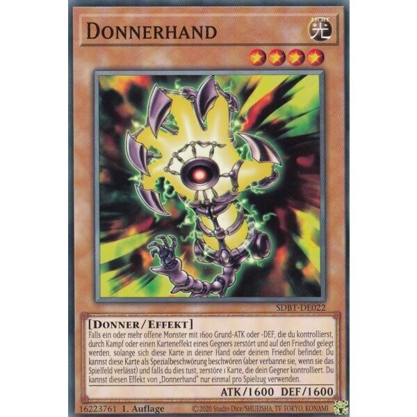 Donnerhand (SDBT)
