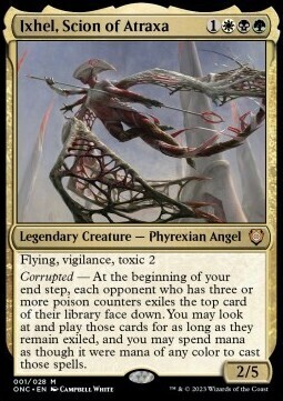 Ixhel, Scion of Atraxa (Mythic-ONC)