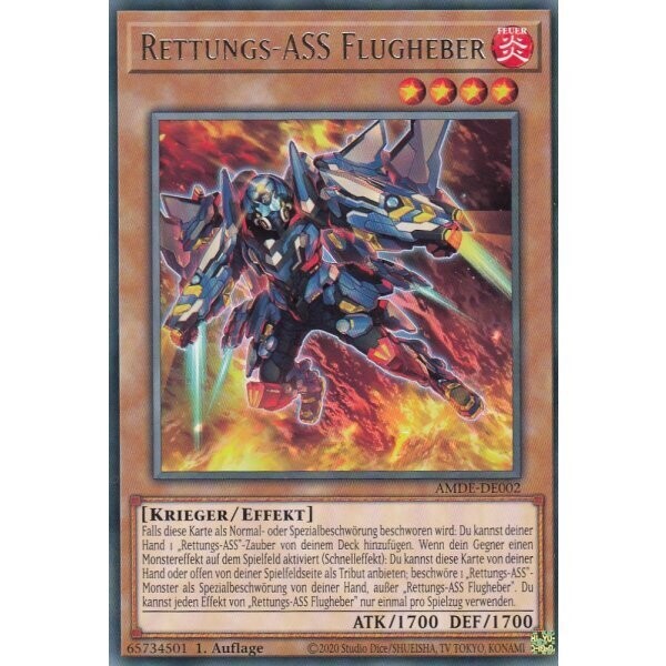 Rettungs-ASS Flugheber (Rare - AMDE)