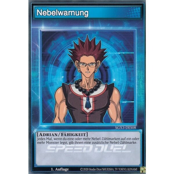 Nebelwarnung (Skill - SGX3)