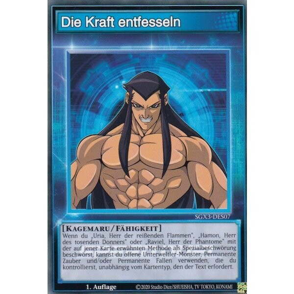 Die Kraft entfesseln (Skill - SGX3)