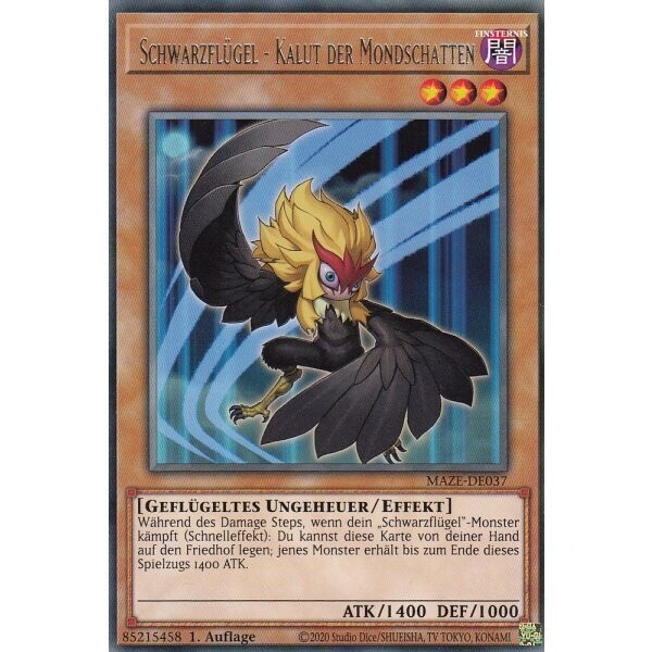 Schwarzflügel - Kalut der Mondschatten (Rare - MAZE)