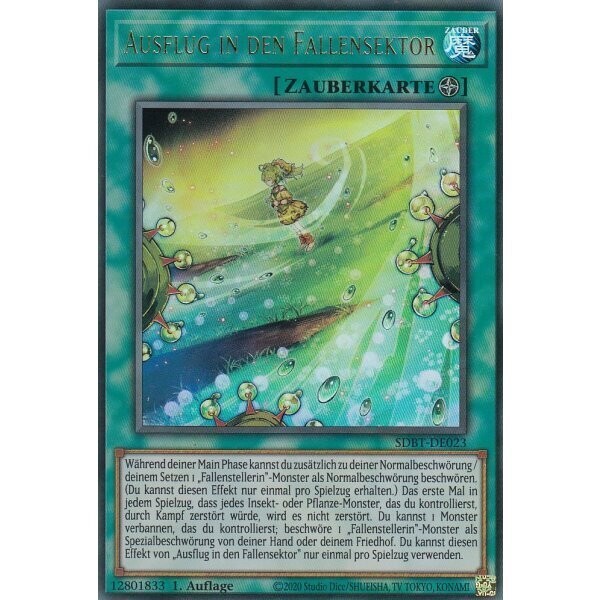 Ausflug in den Fallensektor (Ultra Rare - SDBT)