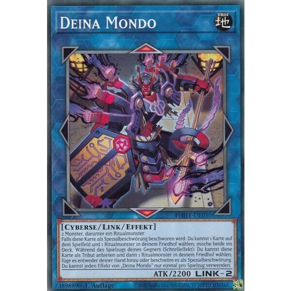 Deina Mondo (PHHY)