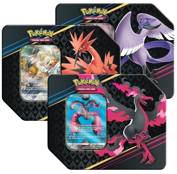 Pokemon - Crown Zenith - Galarian Moltres Big Tin Set - EN