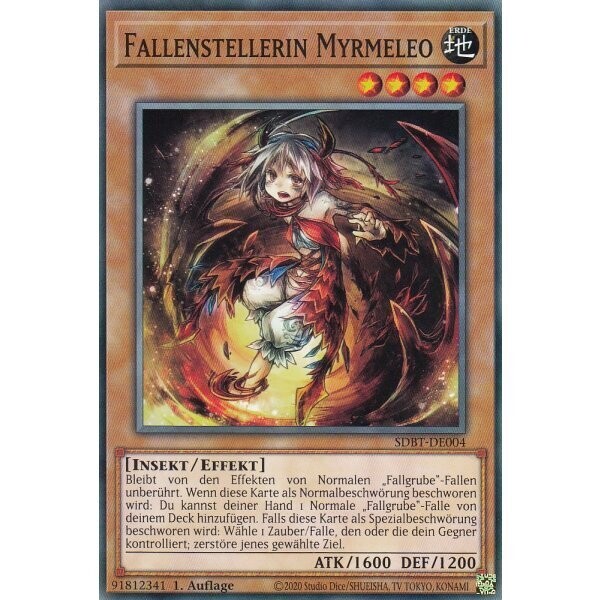 Fallenstellerin Myrmeleo (SDBT)