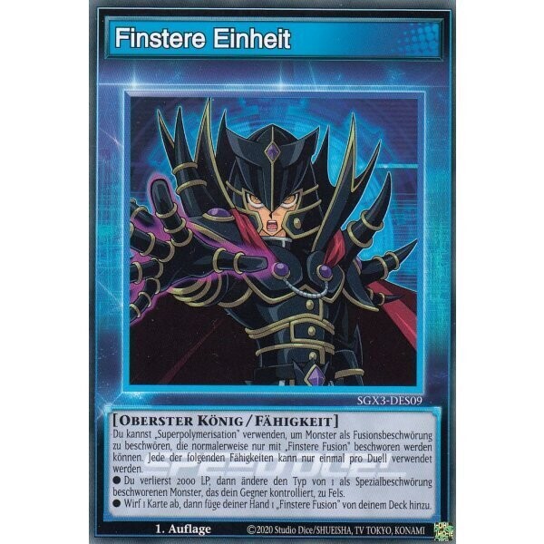 Finstere Einheit (Skill - SGX3)
