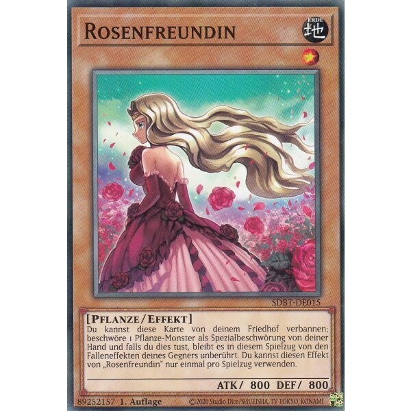 Rosenfreundin (SDBT)