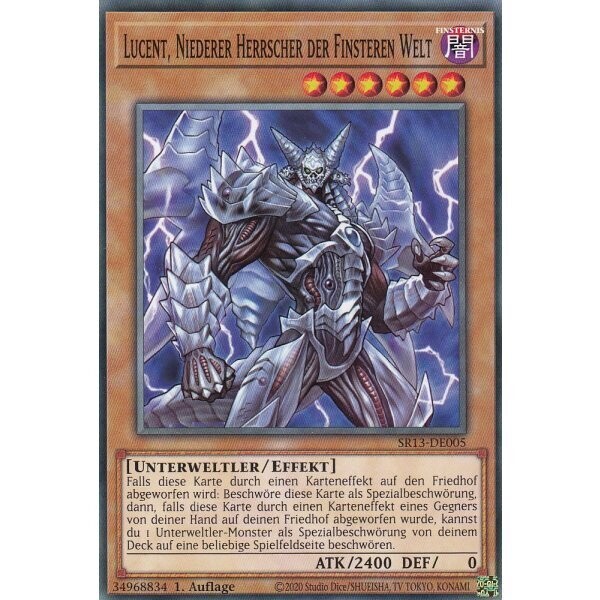 Lucent, Niederer Herrscher der Finsteren Welt (SR13)